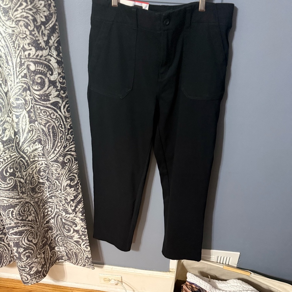 Elegant Black Women's Trousers